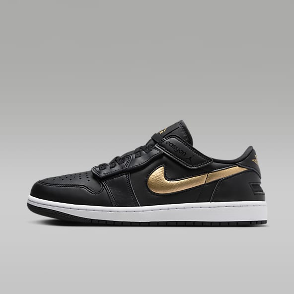 Jordan Black Low Top Shoes. Nike